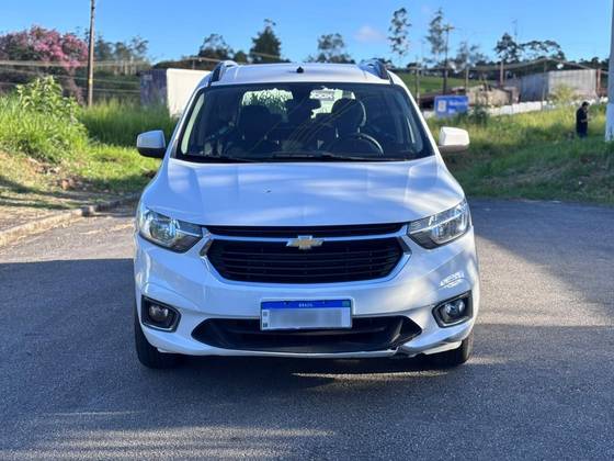 CHEVROLET SPIN 1.8 PREMIER 8V FLEX 4P AUTOMÁTICO CHEVROLET SPIN 1.8 PREMIER 8V FLEX 4P AUTOMÁTICO
